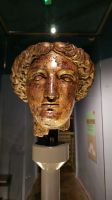 Bath, römische Bäder, Göttin Minerva