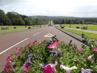 Belfast - Zufahrt zum Parlament