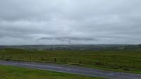 Ben Nevis Range im Nebel