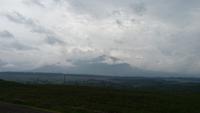 Ben Nevis in Wolken