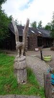 Besucherzentrum am Loch Lomond