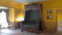 Bett von Königin Victoria im Royal Pavillion