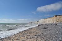 Birling Gap mit den Seven Sisters