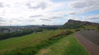 Blick über Edinburgh