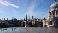 Blick über London