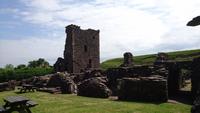 Blick über die Crossraguel Abbey