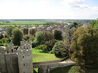 Blick auf Arundel