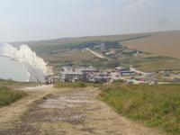 Blick auf Birling Gap