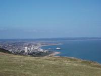 Blick auf Bournemouth