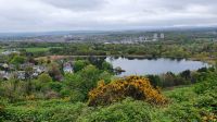 Blick auf Edinburgh