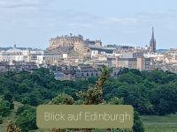 Blick auf Edinburgh