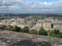 Blick auf Edinburgh