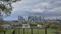 Blick auf London 