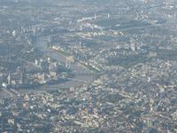 Blick auf London