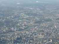 Blick auf London