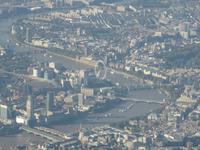 Blick auf London