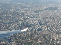 Blick auf London