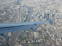 Blick auf London