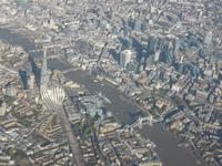 Blick auf London