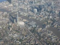 Blick auf London