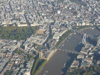 Blick auf London
