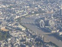 Blick auf London