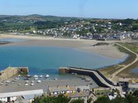 Blick auf Marazion