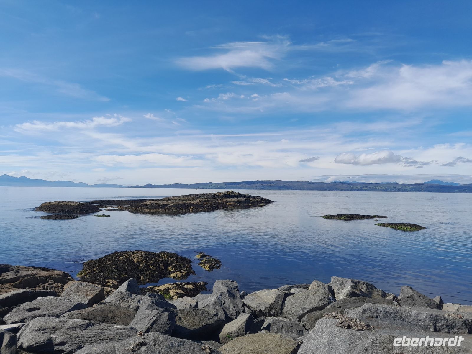 Blick auf Skye