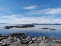Blick auf Skye