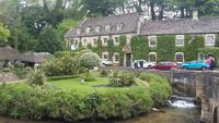 Blick aufs Hotel 