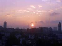 Blick aus dem Hotel
