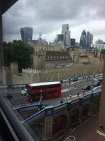 Blick aus unserem Hotel