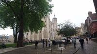 Blick durch den Innenhof des Tower of London