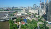 Blick vom London Eye