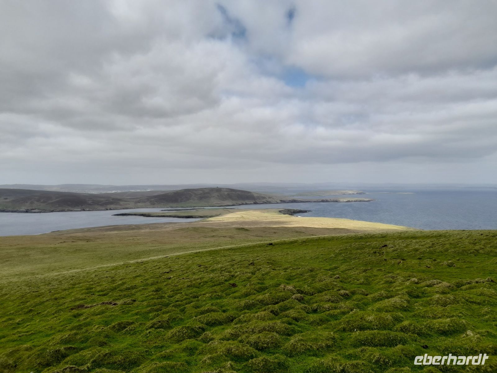 Blick vom Noss Head
