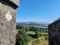Blick von Stirling Castle zum Wallace Monument