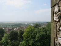 Blick von den Zinnen