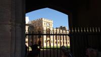 Blick zu den privaten Gemächern in Windsor Castle