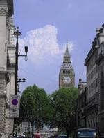 Blick zum Big Ben