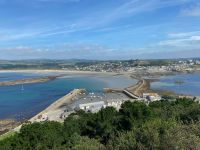 Blick zum Festland