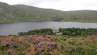 Blick zum Glenveagh Castle