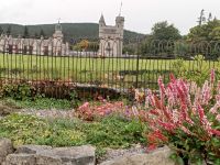 Blick zum Schloss