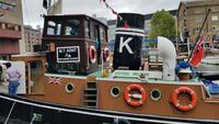 Bootsfest in St. Katharinas Docks