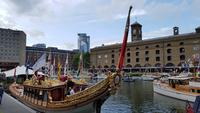 Bootsfest in St. Katharinas Docks