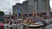 Bootsfest in St. Katharinas Docks