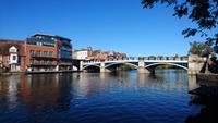 Brücke von Windsor nach Eton