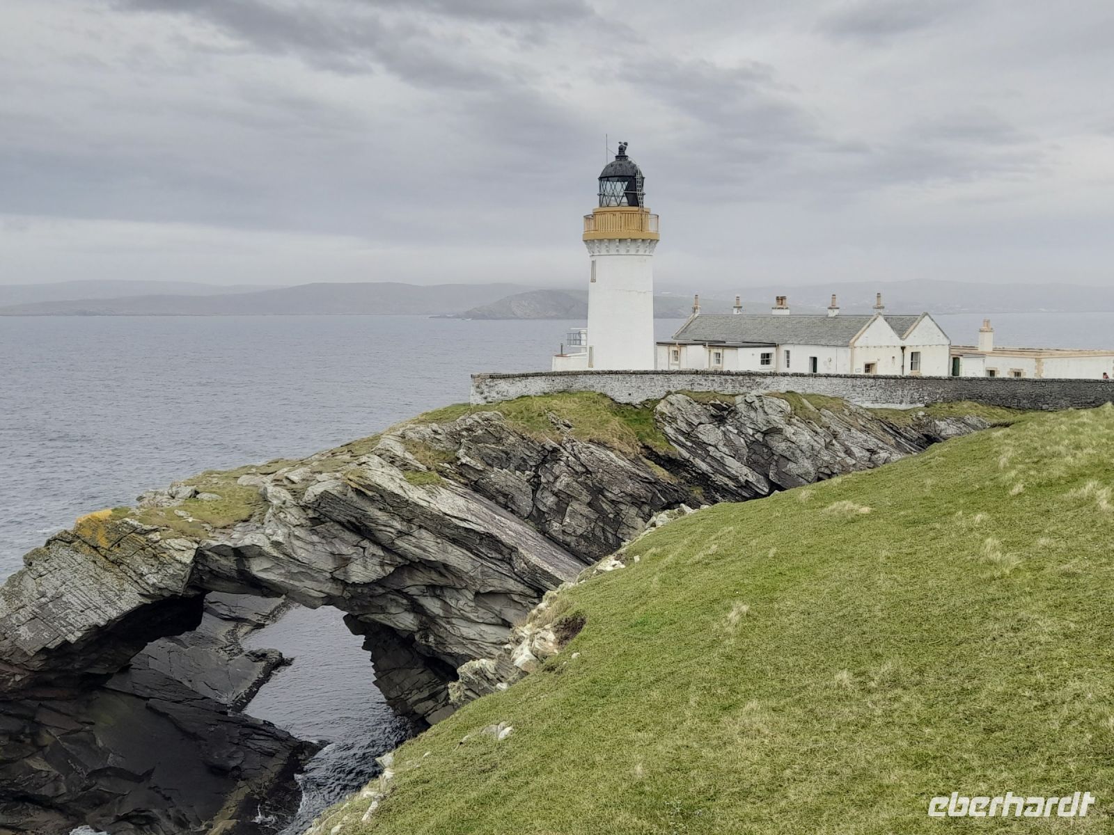 Bressay Leuchtturm