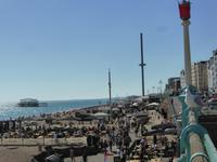 Brighton - British Airways i360 und Westpier