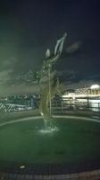 Brunnen an der Tower Bridge