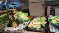 Buffet auf der Fähre